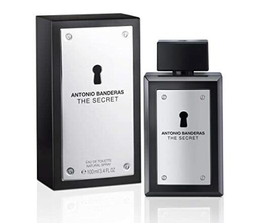 Antonio Banderas the secret eau de toilette 100 ml.
