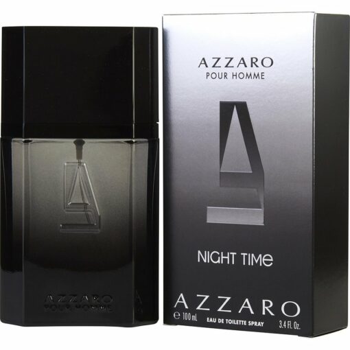Azzaro night time men eau de toilette 100 ml.