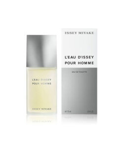 Issey miyake l'eau d'issey pour homme eau de toilette 75 ml