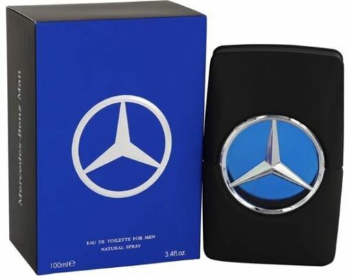 Mercedes benz for men eau de toilette 100 ml. (blue box)