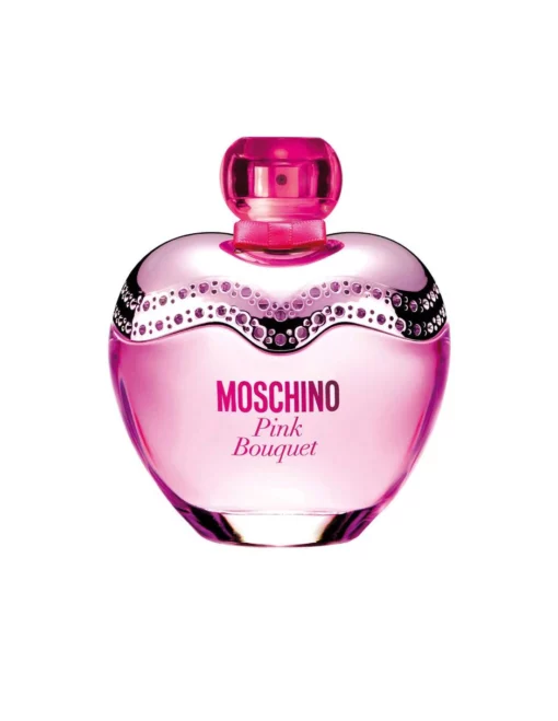 Moschino pink bouquet woman eau de toilette 100 ml - Image 2