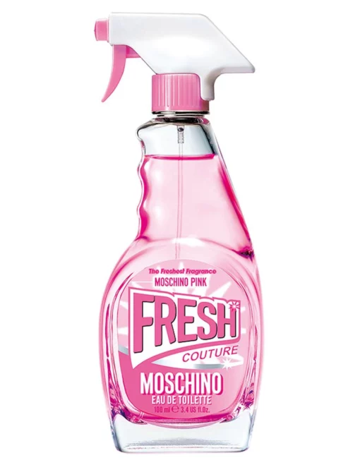 Moschino pink fresh couture woman eau de toilette 100 ml. - Image 2