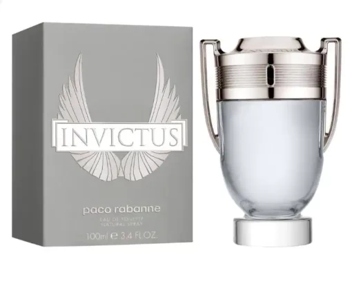 Paco rabanne invictus eau de toilette for men 100 ml