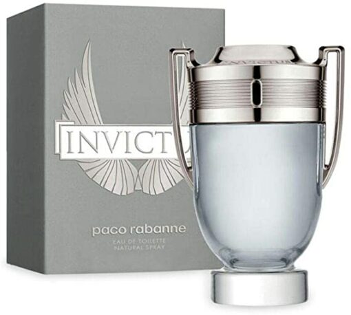 Paco rabanne invictus eau de toilette for men 200 ml