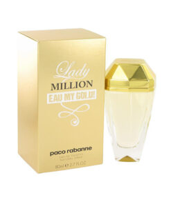 Paco rabanne lady million eau my gold eau de toilette 80 ml