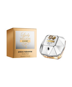 Paco rabanne lady million lucky eau de parfum woman  80 ml