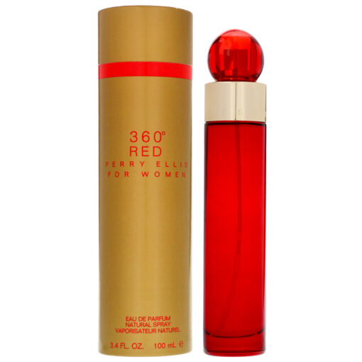 Perry ellis 360 red for woman eau de parfum 100 ml