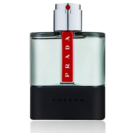 Prada Luna Rossa Carbon for Men eau de toilette 100 ml. - Image 2
