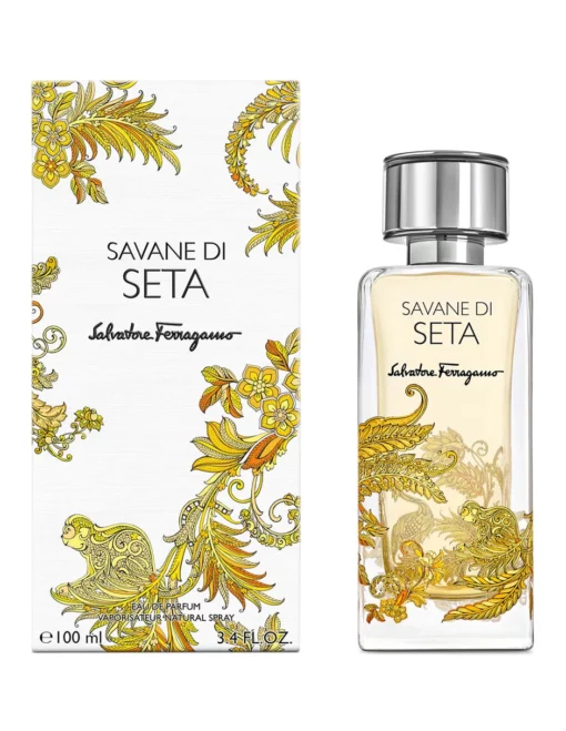 Salvatore Ferragamo Savane di SETA eau de parfum 100 ml.