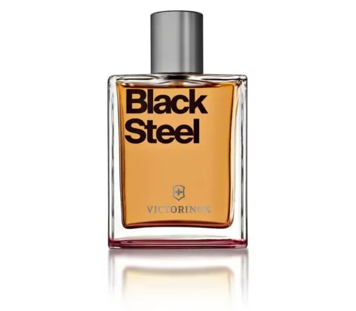 Victorinox black steel eau de toilette 100 ml - Image 2