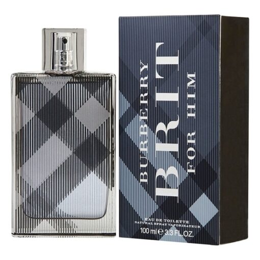 Burberry brit for him eau de toilette 100 ml.
