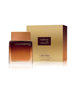Euphoria men amber gold calvin klein eau de parfum 100 ml.