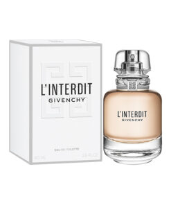 Givenchy L´Interdit mujer eau de parfum 80 ml.