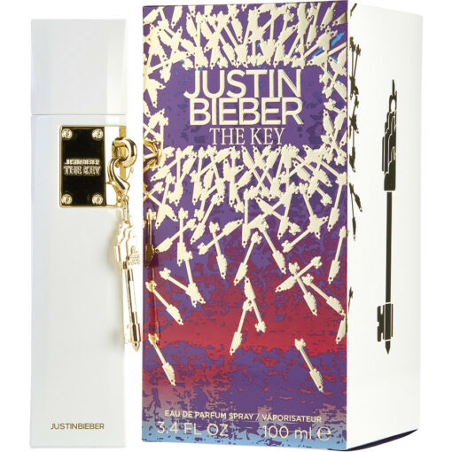 Justin Bieber the key dama eau de parfum 100 ml.