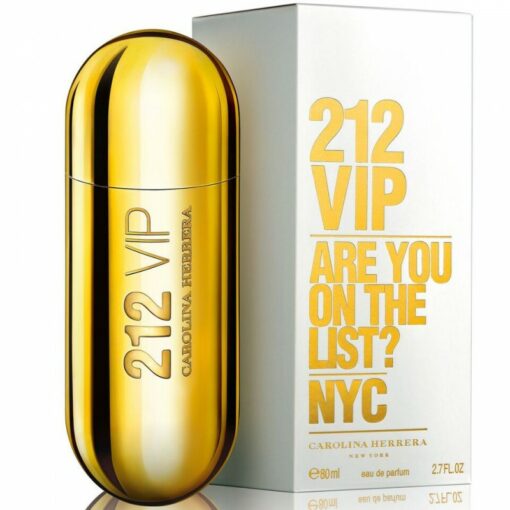Carolina Herrera 212 VIP dama eau de parfum 80 ml.