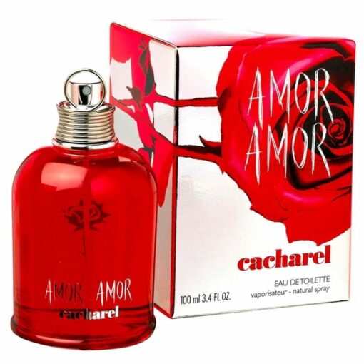 Cacharel amor amor dama eau de toilette 100 ml.