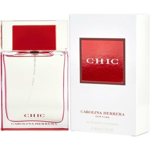 chic de carolina herrera mujer eau de parfum 80 ml.