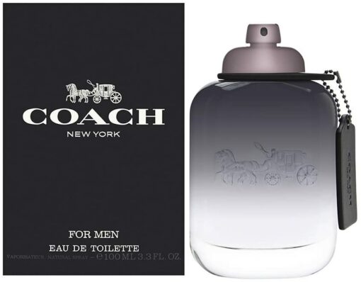 Coach new york for men eau de toilette 100 ml.