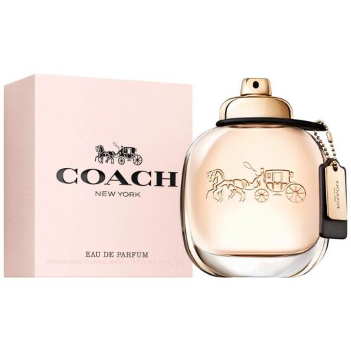 Coach new york for women eau de parfum 90 ml.