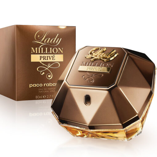 Paco Rabanne lady million prive eau de parfum 80 ml.