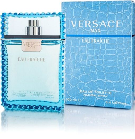 versace man eau fraiche eau de toilette 100 ml.