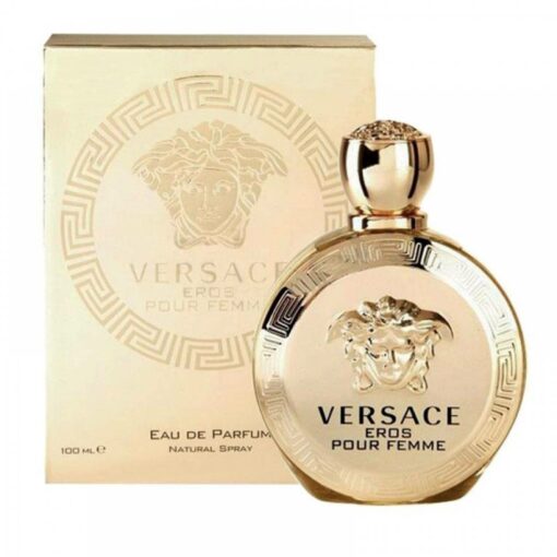 Versace eros pour femme eau de parfum 100 ml.