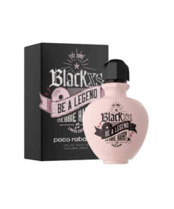 Paco rabanne black xs be a legend debbie harry pour femme eau de toilette 80 ml