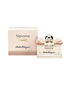 Salvatore ferragamo signorina eleganza eau de parfum 100 ml