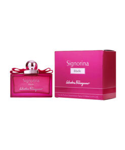 Signorina Ribelle salvatore ferragamo  for women eau de parfum 100 ml.