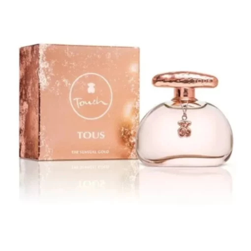 Tous the sensual gold eau de toilette 100 ml.