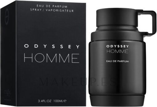 Armaf odyssey black for men eau de parfum 100 ml.