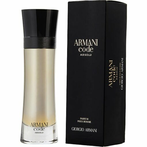 Armani Code absolu for men eau de parfum 110 ml.