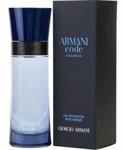Armani code colonia for men eau de toilette 200 ml.
