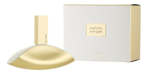Calvin Klein Euphoria pure gold eau de parfum 100 ml. Dama