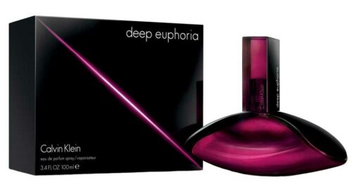 Calvin Klein deep euphoria dama eau de parfum 100 ml.