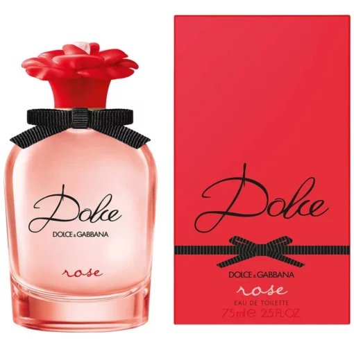 Dolce & Gabbana rose eau de toilette 75 ml.