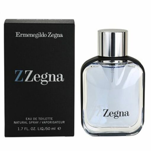 Ermenegildo Zegna Z Zegna for men eau de toilette 50 ml.