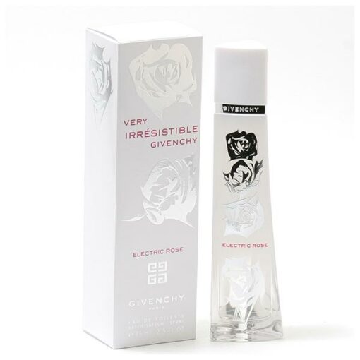 Givenchy Very Irresistible Electric Rose for Women eau de toilette 75 ml.