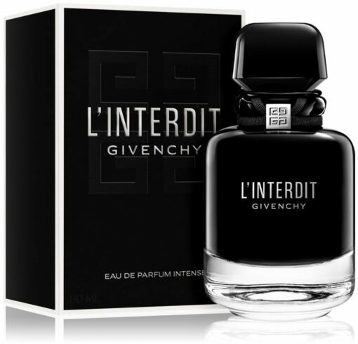 Givenchy l´interdit eau de parfum intense 80 ml. dama