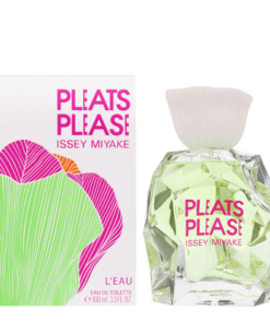 ISSEY MIYAKE PLEATS PLS LEAU WOMEN EDT 100 ml.