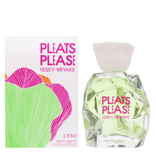 ISSEY MIYAKE PLEATS PLS LEAU WOMEN EDT 100 ml.