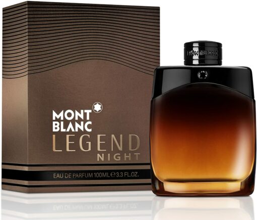 Mont blanc legend night pour homme eau de parfum 100 ml.