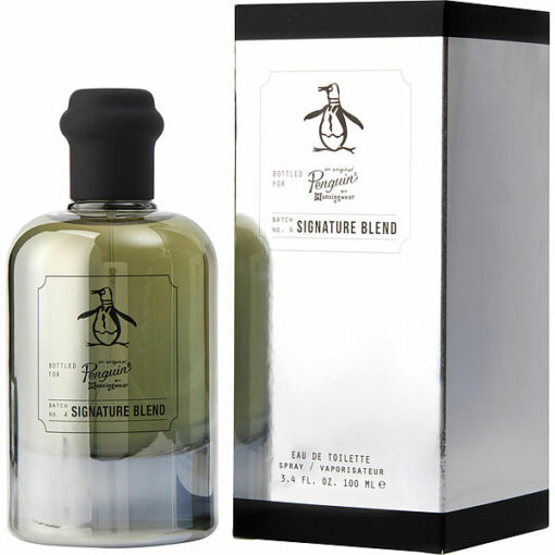 Penguin signature blend for men eau de toilette 100 ml.