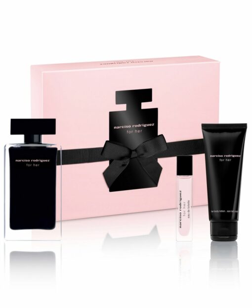 Set narciso rodriguez women eau de toilette (3 piezas)
