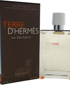Terre d'hermes eau tres fraiche men eau de toilette 75 ml