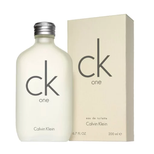 Calvin Klein ck one eau de toilette 200 ml.