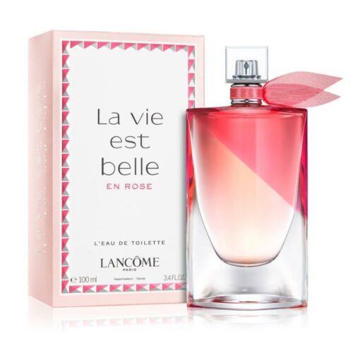 Lancome la vie est belle en rose l´eau de toilette 100 ml. Dama