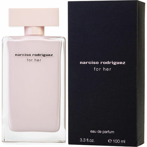 narciso rodriguez for her eau de parfum 100 ml.