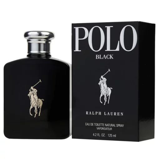 Ralph Lauren polo black eau de toilette 125 hombre