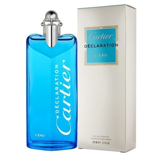 Cartier Declaration l´Eau for men eau de toilette 100 ml.